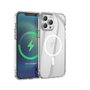 eSTUFF BERLIN Funda Híbrida Magnética MagSafe para iPhone 13 Pro Max - Transparente