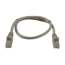 Synergy21 Patch Cable RJ45 CAT6 250MHz 3m Gris UTP (U/UTP) PVC