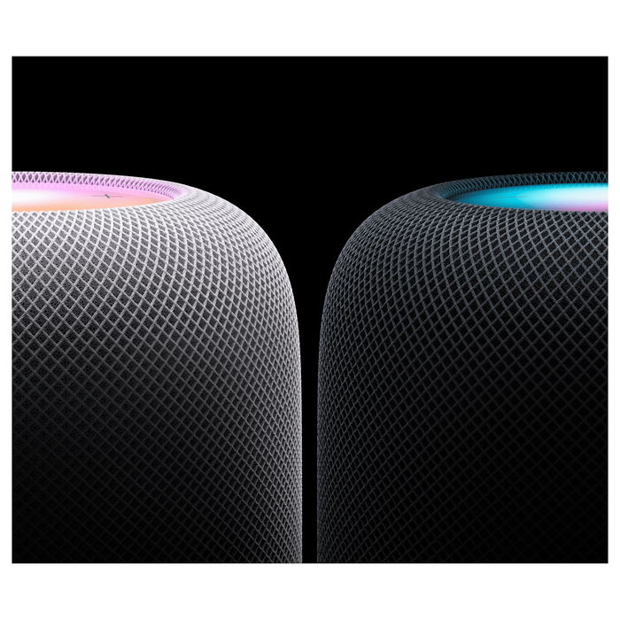 Apple HomePod 2023 Altavoz Inteligente con Siri, Color Midnight