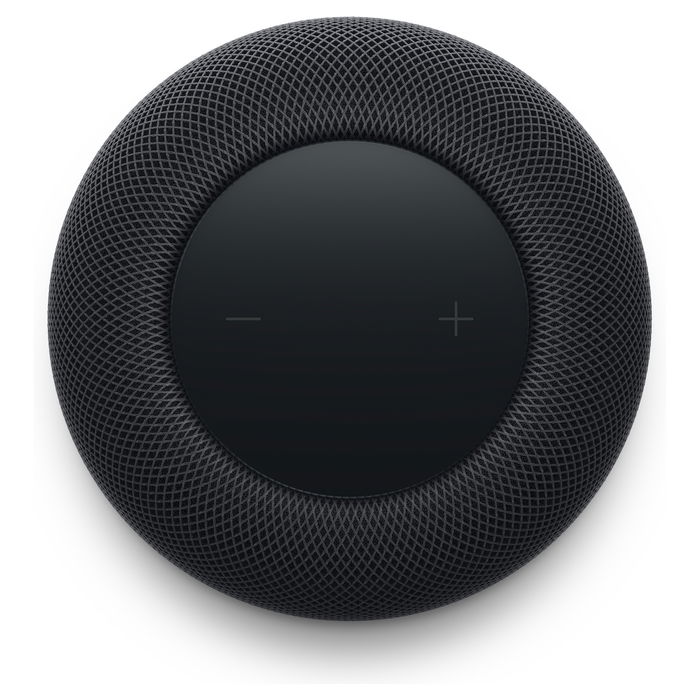 Apple HomePod 2023 Altavoz Inteligente con Siri, Color Midnight