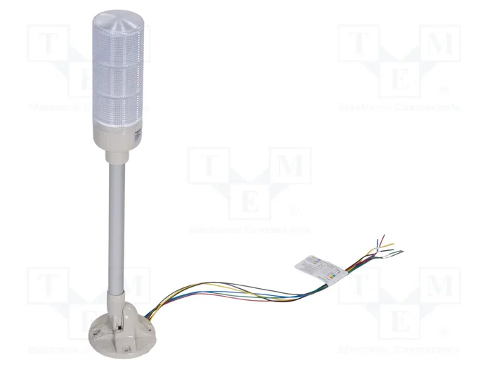SCHNEIDER ELECTRIC Columna de señalización Easy Harmony XVG, LED, 24VDC SCHNEIDER ELECTRIC Columna de señalización Easy Harmony XVG, LED, 24VDC