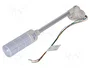 SCHNEIDER ELECTRIC Columna de señalización Easy Harmony XVG, LED, 24VDC