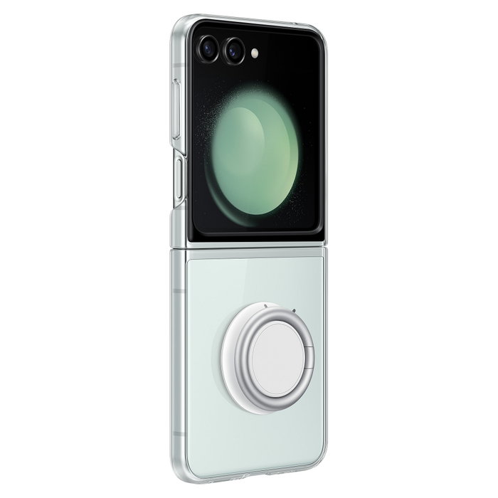 Samsung Clear Gadget Case para Galaxy Z Flip5 Transparente