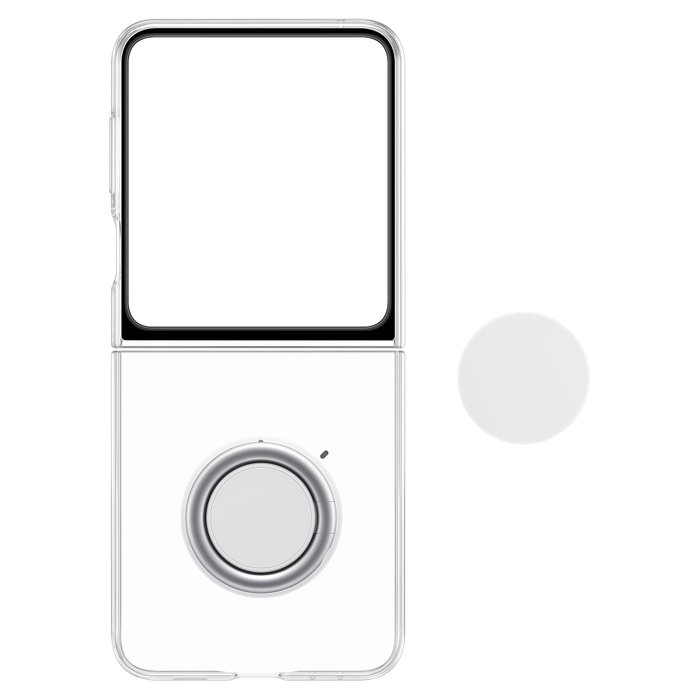Samsung Clear Gadget Case para Galaxy Z Flip5 Transparente