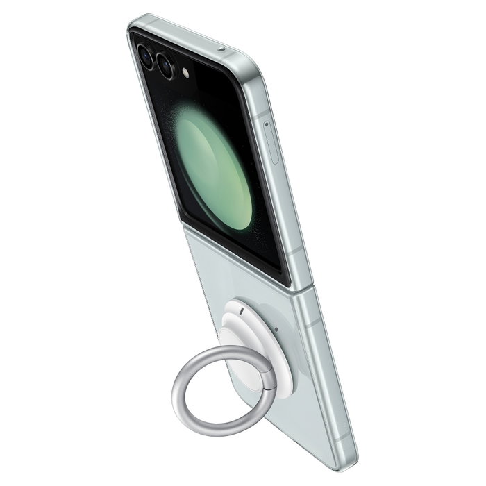 Samsung Clear Gadget Case para Galaxy Z Flip5 Transparente