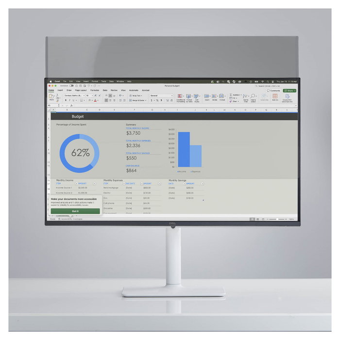 StarTech 34M19-PRIVACY-SCREEN - Filtro de Privacidad Magnético para Monitor 34" Ultrapanorámico 21:9 - Extraíble, Antirreflejos, Anti Luz Azul, Protector de Pantalla TAA