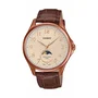 Casio Reloj Hombre MTP-M110RL Analógico Cuarzo Marrón