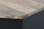 DKD Home Decor Mueble Bar Negro Marron 157 x 52 x 90 cm