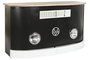 DKD Home Decor Mueble Bar Negro Marron 157 x 52 x 90 cm