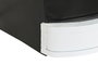 DKD Home Decor Mueble Bar Negro Marron 157 x 52 x 90 cm