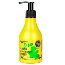 NATURA SIBERICA HAIR EVOLUTION D-TOX arcilla acondicionador reacondicionado, 245ml