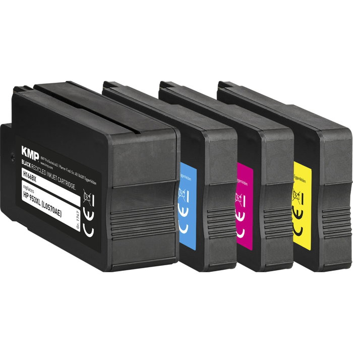 KMP Multipack de cartuchos de tinta compatible con HP 953XL XL