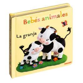 PANINI FONDO, Bebés animales, la granja - Bélineau, Nathalie