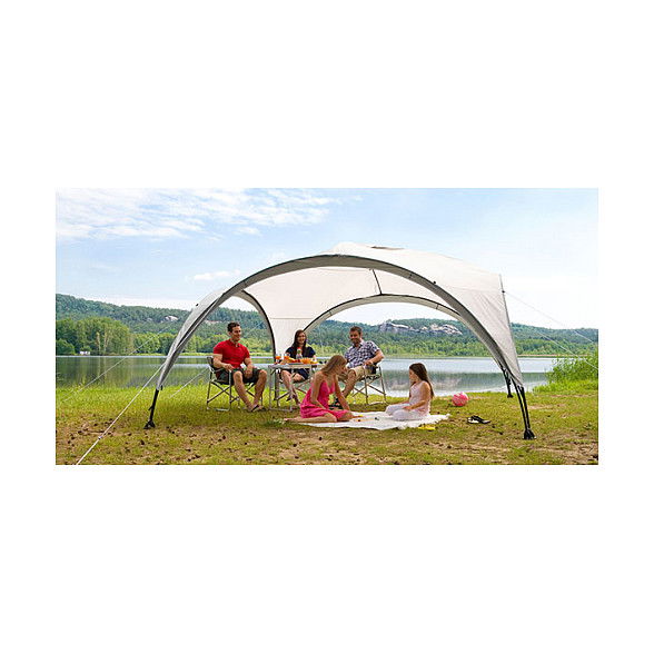 Coleman Event Shelter XL Pabellón 4,5 x 4,5 m Blanco Poliéster Acero