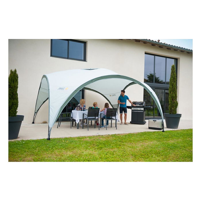 Coleman Event Shelter XL Pabellón 4,5 x 4,5 m Blanco Poliéster Acero