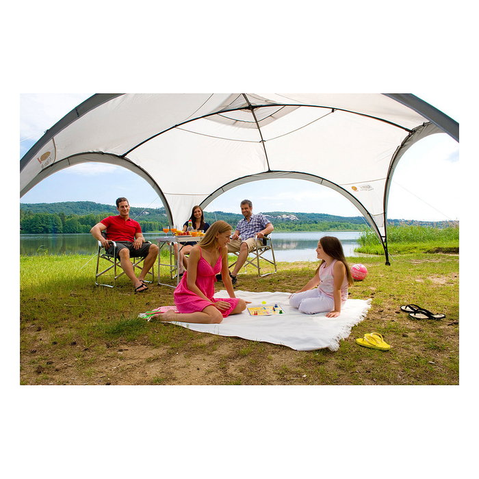 Coleman Event Shelter XL Pabellón 4,5 x 4,5 m Blanco Poliéster Acero