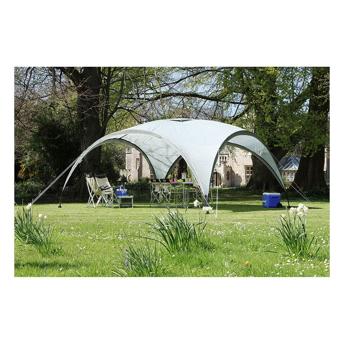 Coleman Event Shelter XL Pabellón 4,5 x 4,5 m Blanco Poliéster Acero