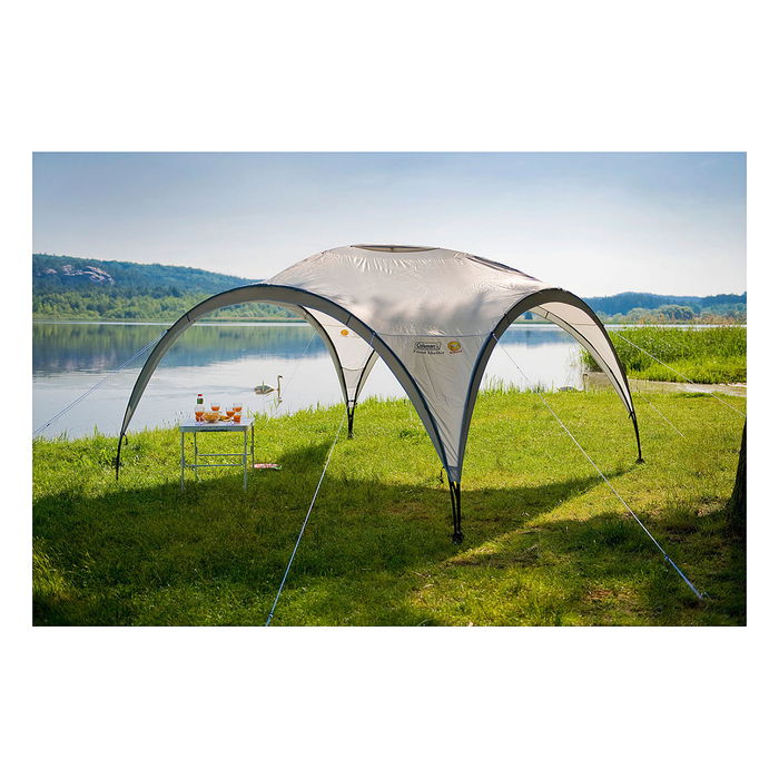 Coleman Event Shelter XL Pabellón 4,5 x 4,5 m Blanco Poliéster Acero