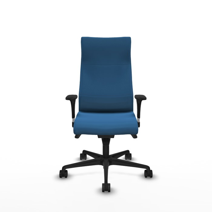 PIQUERAS Y CRESPO Sillón Albacete con Mecanismo Sincro Azul Claro