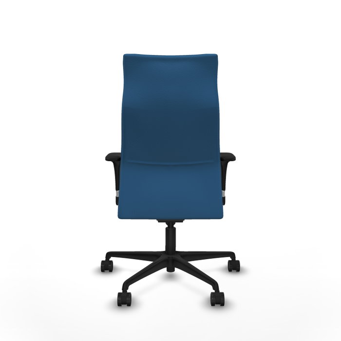 PIQUERAS Y CRESPO Sillón Albacete con Mecanismo Sincro Azul Claro