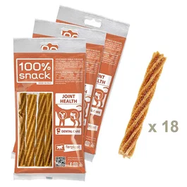 Ferplast Fusilli Ovopet® Snack Dental Vegetariano para Todos los Tamaños (Pack de 3)