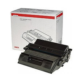 OKI Cartucho de tóner negro 09004079