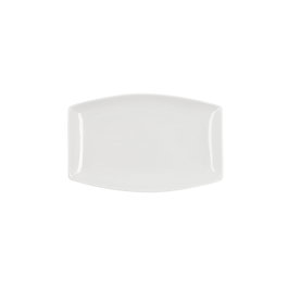 Fuente Rectangular Porcelana Gastro Quid 25.2x16x2 cm (24 Unidades)
