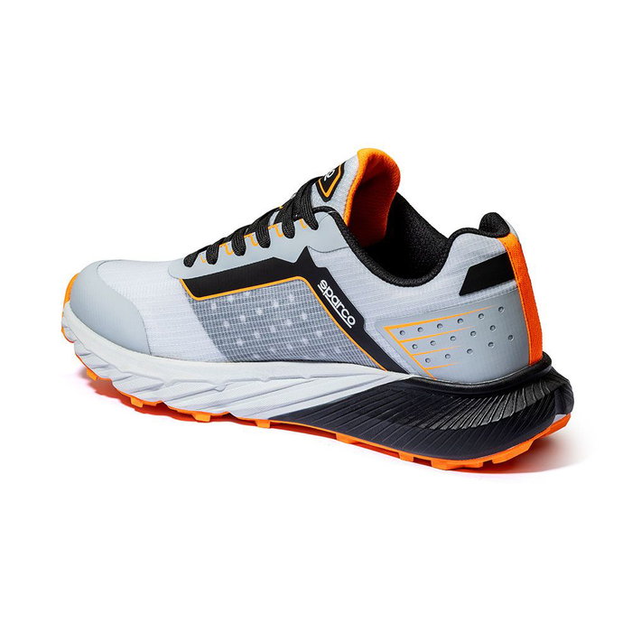 Sparco S-Park Salou - Calzado de Seguridad ESD S1P SRC HRO FO Antideslizante, Resistente a Hidrocarburos y Calor - Talla 43