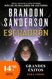 Escuadrón (Escuadrón 1), Brandon Sanderson - B DE BOLSILLO