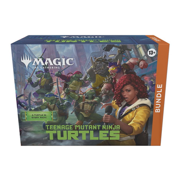 Magic the Gathering Teenage Mutant Ninja Turtles Bundle inglés