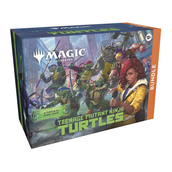 Magic the Gathering Teenage Mutant Ninja Turtles Bundle inglés