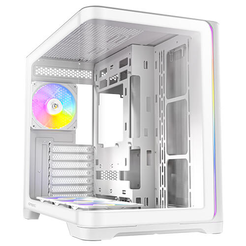 Antec C5 Curve ARGB Blanco