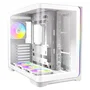 Antec 0-761345-10226-1 Carcasa Midi Tower ATX Blanco C5 Curve ARGB, con 3 Ventiladores 120mm, Panel de Vidrio Templado, Soporte para ITX/microATX