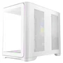 Antec 0-761345-10226-1 Carcasa Midi Tower ATX Blanco C5 Curve ARGB, con 3 Ventiladores 120mm, Panel de Vidrio Templado, Soporte para ITX/microATX