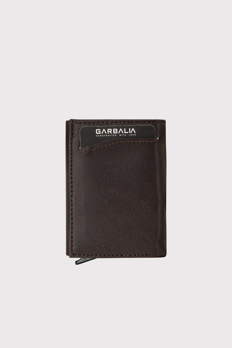 Zoozie Bags Cartera Hombre Marrón Piel PU Elegante Sofisticada Práctica