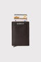 Zoozie Bags Cartera Hombre Marrón Piel PU Elegante Sofisticada Práctica