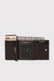 Zoozie Bags Cartera Hombre Marrón Piel PU Elegante Sofisticada Práctica