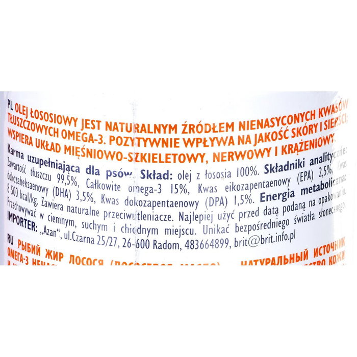 Brit Care Aceite de Salmón 1 L