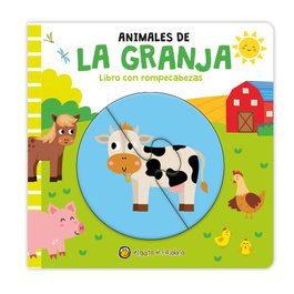 GATO DE HOJALATA, Animales de granja ('Juego y Descubro')