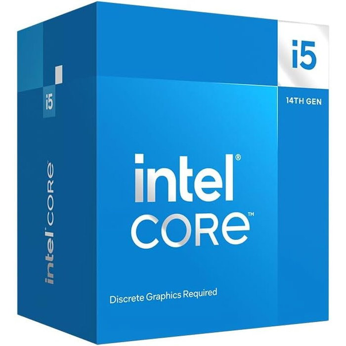 Intel Core i5-14400F Procesador 10 Núcleos 4,7 GHz LGA 1700