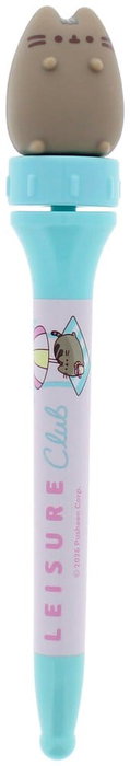 Thumbs Up Pusheen Bolígrafo Spinny Leisure Club Azul