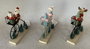 DKD Home Decor Figura Metal MDF Bici Surtido 13x4x16 cm
