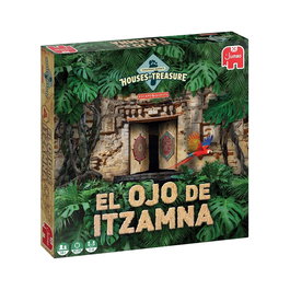 Jumbo Juego de Mesa Escape Quest El Ojo de Itzamna Aventura Escape Room Misterio Maya 16+ Años