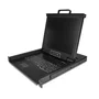 StarTech.com Consola KVM de Montaje en Rack 1U con Monitor LCD de 17 pulgadas, USB y VGA