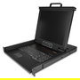 StarTech Consola KVM Rack 1U con Monitor LCD 17" VGA, USB, Teclado QWERTY, MTBF 50000h, para Servidores - RackConsole 1HE