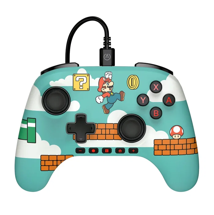 PowerA Advantage Multicolor USB Gamepad Analógico/Digital para Nintendo Switch 2