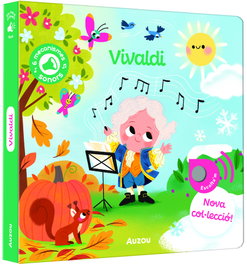 AUZOU EDITIONS, Llibre de sons. Vivaldi - AUZOU EDITIONS