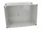FIBOX MNX PCM200/150G Carcasa Universal de Policarbonato Gris