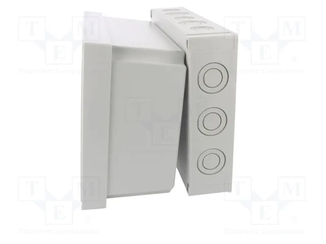 FIBOX MNX PCM200/150G Carcasa Universal de Policarbonato Gris