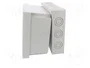 FIBOX MNX PCM200/150G Carcasa Universal de Policarbonato Gris